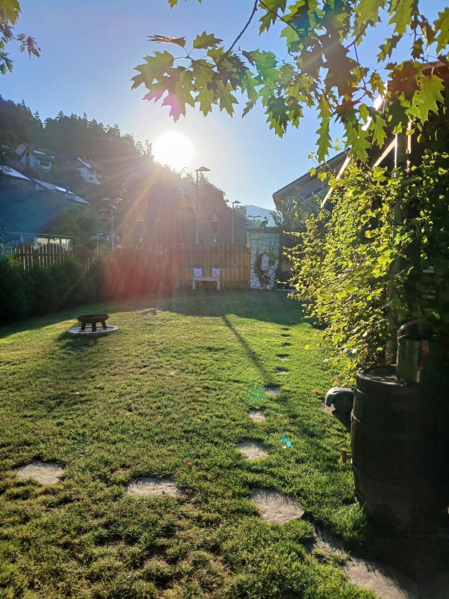Familienfreundliches-Luxus-Bahnwaerterhaus Villa Schiltach Eksteriør billede